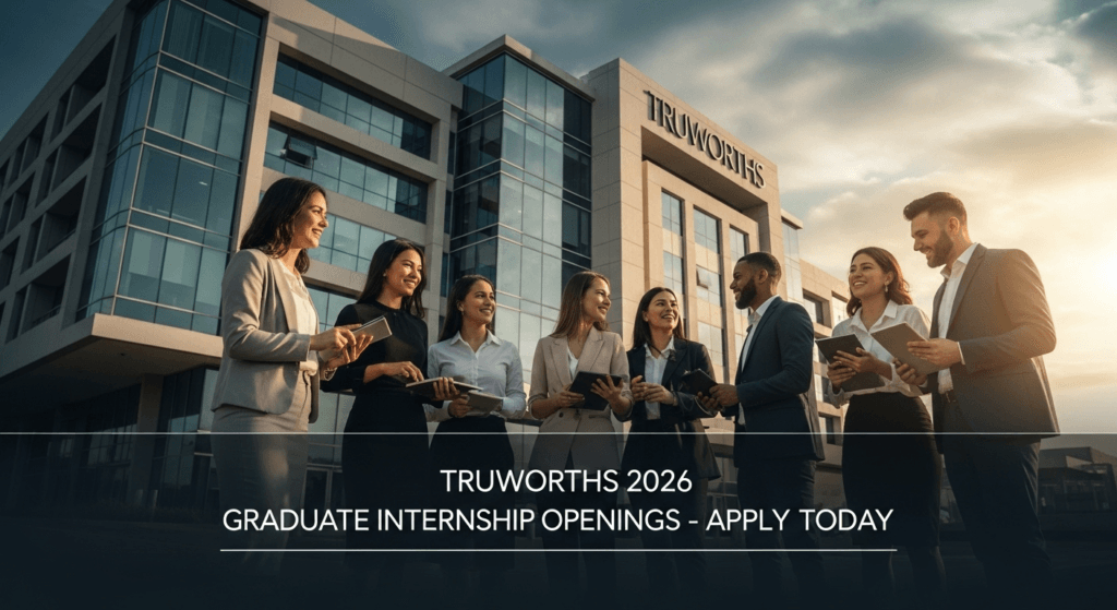 Truworths 2026 Graduate Internship Openings – Apply Today - Student Office