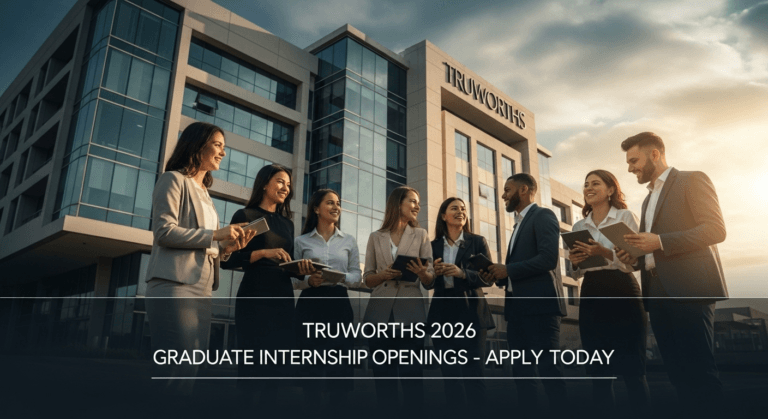 Truworths 2026 Graduate Internship Openings – Apply Today - Student Office
