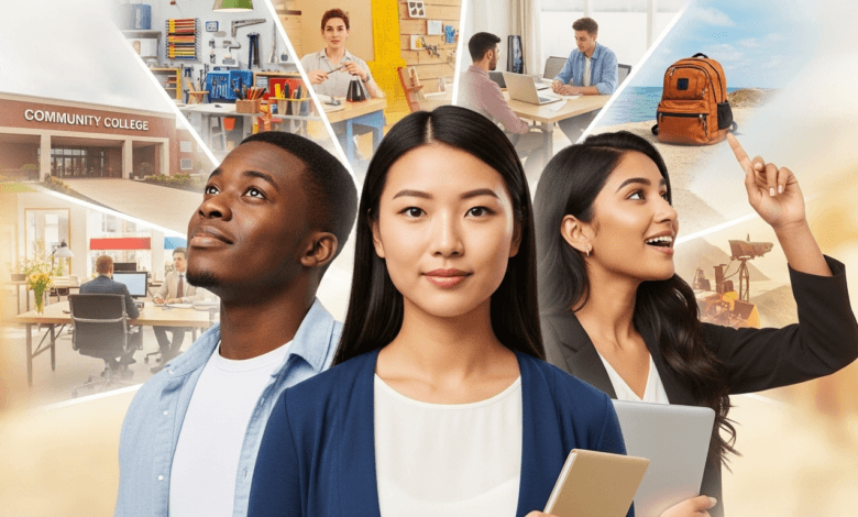 Alternative Pathways After University Application Rejection for 2026 Students