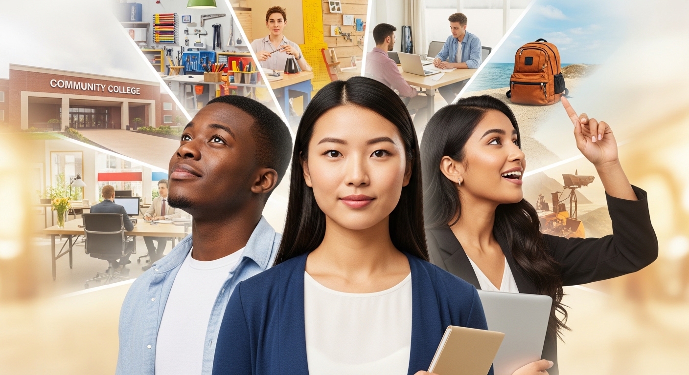 Alternative Pathways After University Application Rejection for 2026 Students