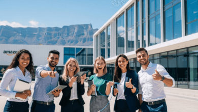 Amazon Logistics Specialist Internship 2026: Apply for Data Center Operations in Cape Town