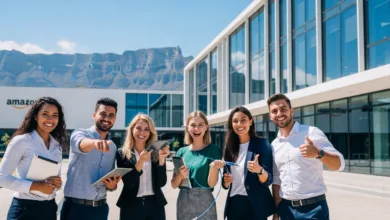 Amazon Logistics Specialist Internship 2026: Apply for Data Center Operations in Cape Town