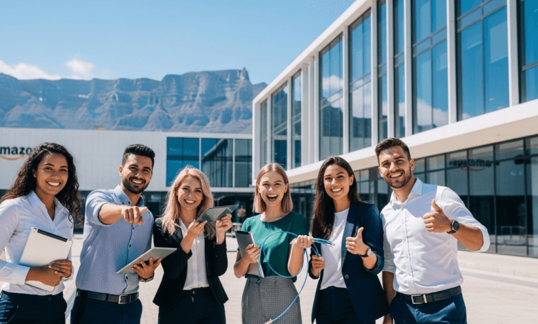 Amazon Logistics Specialist Internship 2026: Apply for Data Center Operations in Cape Town