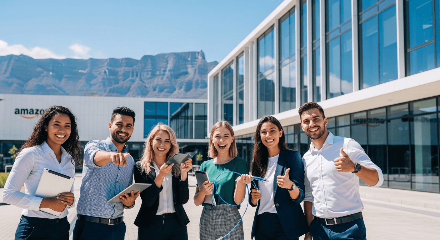 Amazon Logistics Specialist Internship 2026: Apply for Data Center Operations in Cape Town
