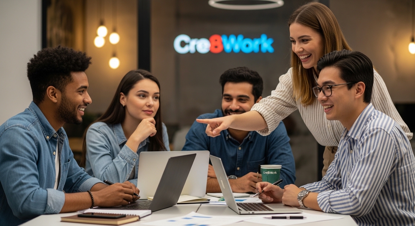 Business Administrator Internship at Cre8Work 2026 in Germiston - Apply Now!