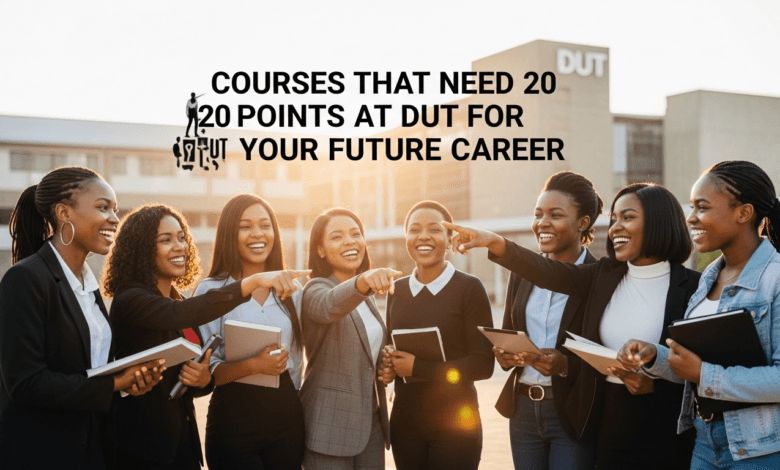 Courses That Need 20 Points At DUT For Your Future Career