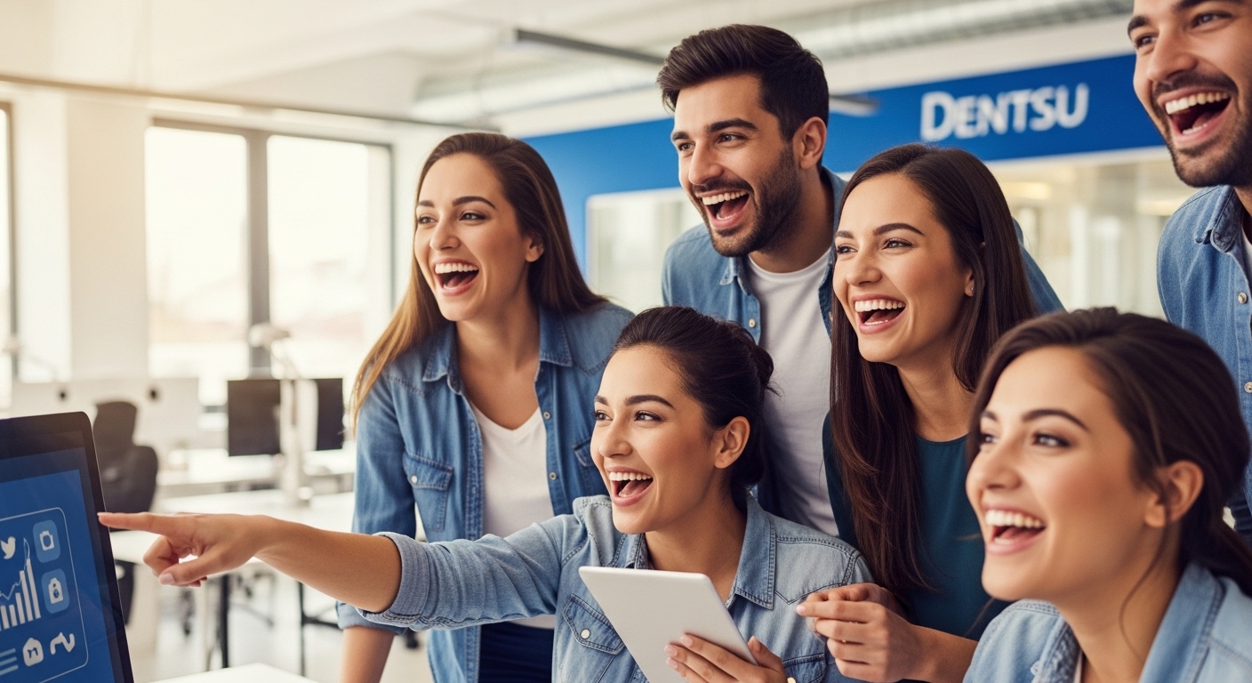 Dentsu Search & Social Internship 2026: Apply by 22 Feb for Digital Marketing Experience in Johannesburg