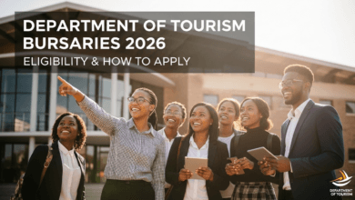 Department of Tourism Bursaries 2026: Eligibility & How to Apply
