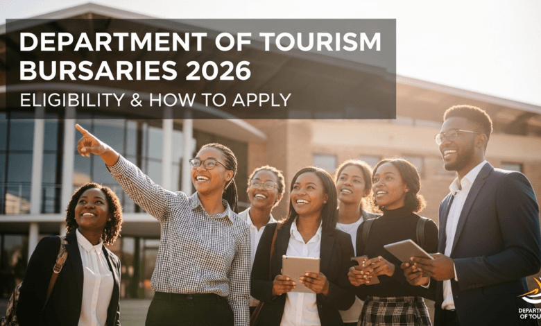 Department of Tourism Bursaries 2026: Eligibility & How to Apply