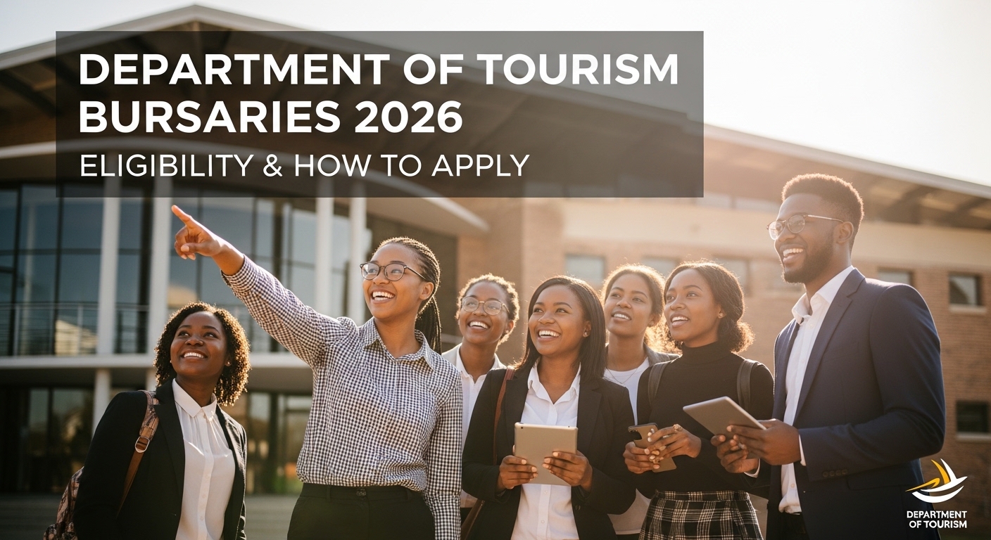 Department of Tourism Bursaries 2026: Eligibility & How to Apply