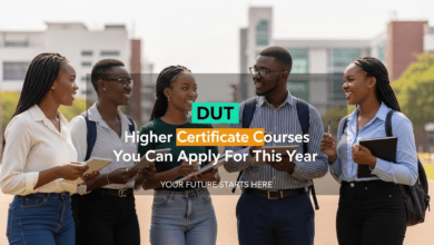 DUT Higher Certificate Courses You Can Apply For This Year