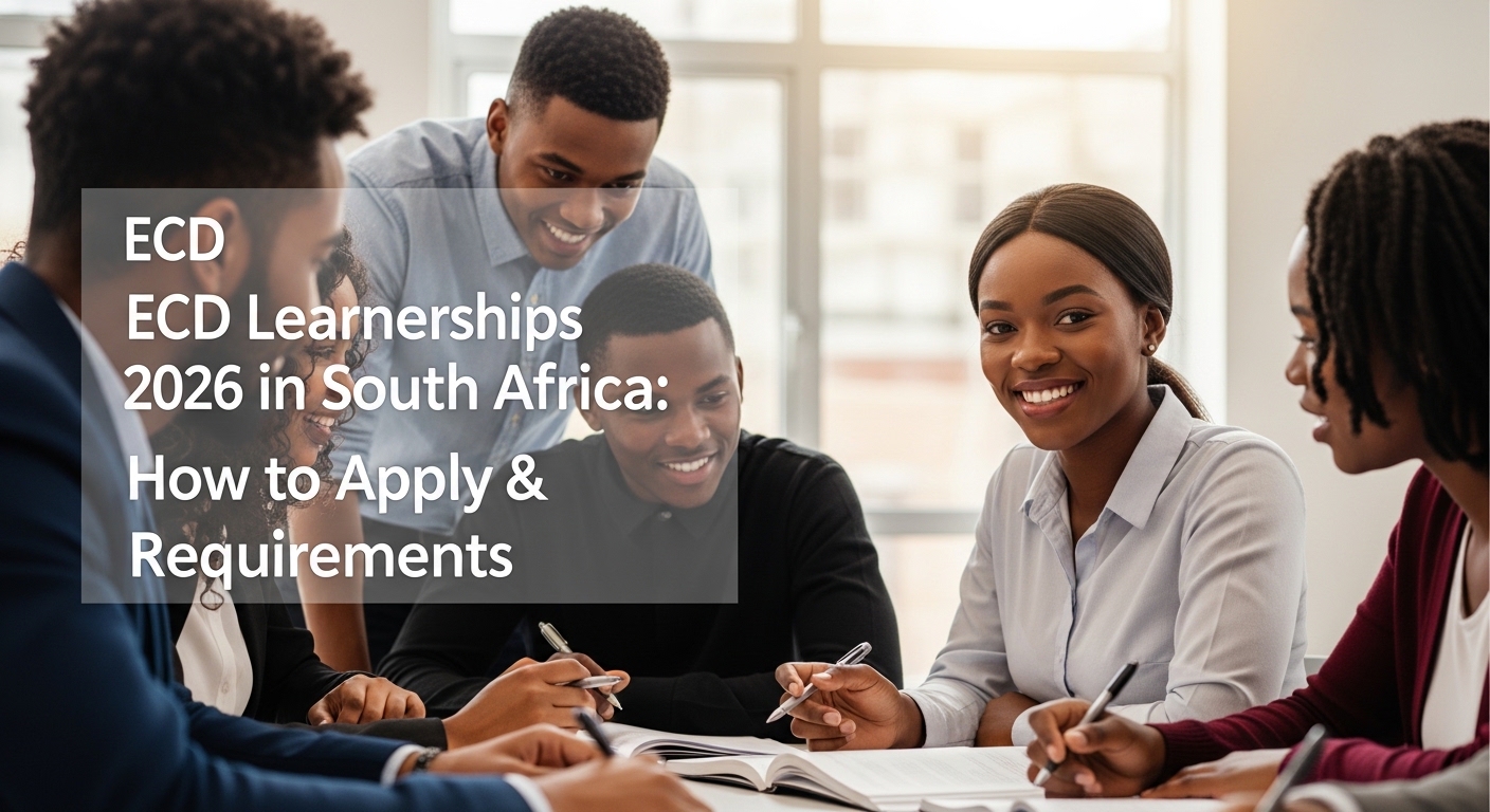 ECD Learnerships 2026 in South Africa: How to Apply & Requirements
