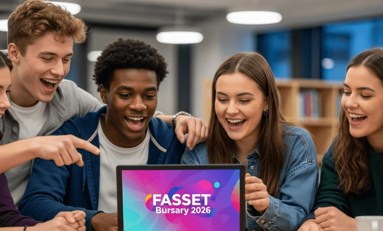 FASSET Matric Bursary 2026: Apply by 28 Feb for Up to R100,000 in Funding