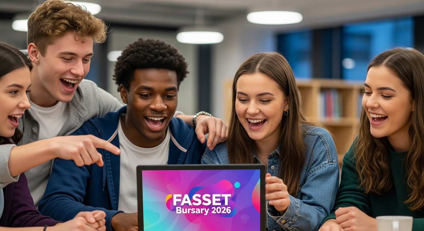 FASSET Matric Bursary 2026: Apply by 28 Feb for Up to R100,000 in Funding
