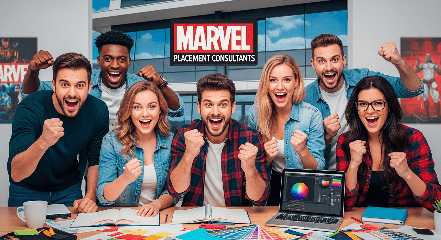 Graphic Design Internship at Marvel Placement Consultants in Johannesburg - Apply by 22 February 2026