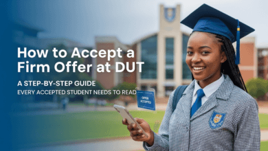 How to Accept a Firm Offer at DUT: A Step-by-Step Guide Every Accepted Student Needs to Read