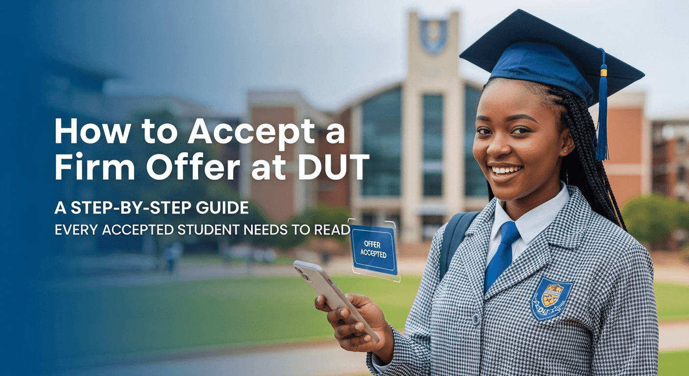 How to Accept a Firm Offer at DUT: A Step-by-Step Guide Every Accepted Student Needs to Read