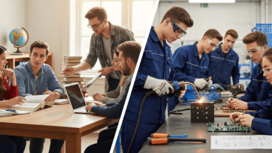 How Universities Differ from TVET Colleges in Education and Training