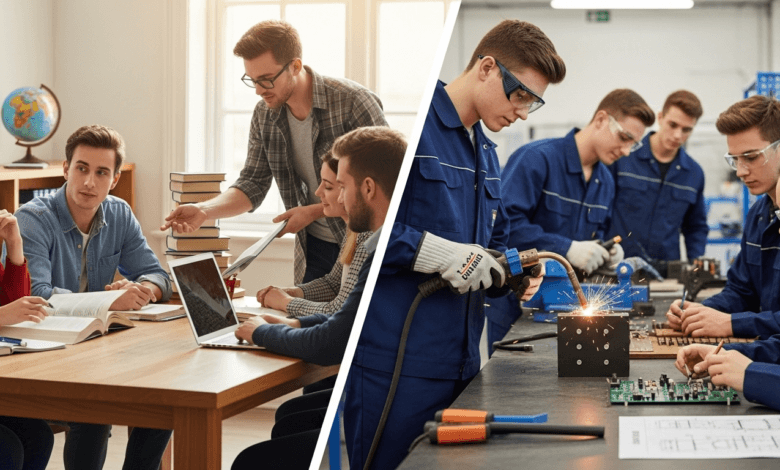 How Universities Differ from TVET Colleges in Education and Training