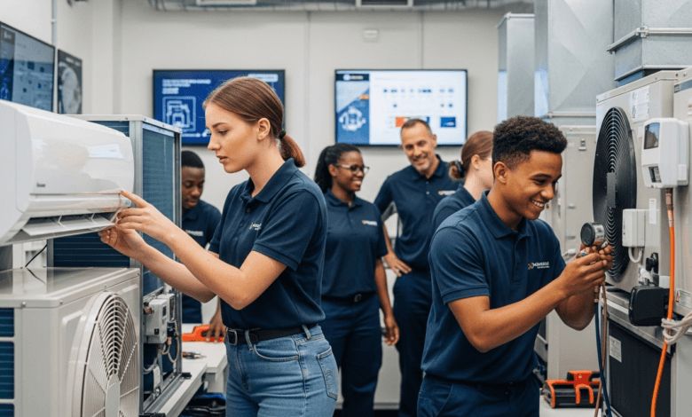 HVAC Learnership Programme 2026 at Bidvest Facilities Management - Apply by 13 February 2026
