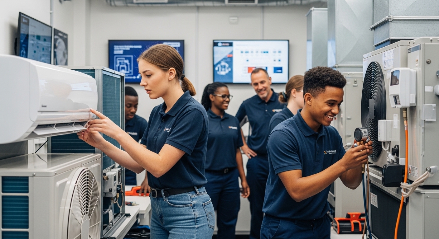 HVAC Learnership Programme 2026 at Bidvest Facilities Management - Apply by 13 February 2026
