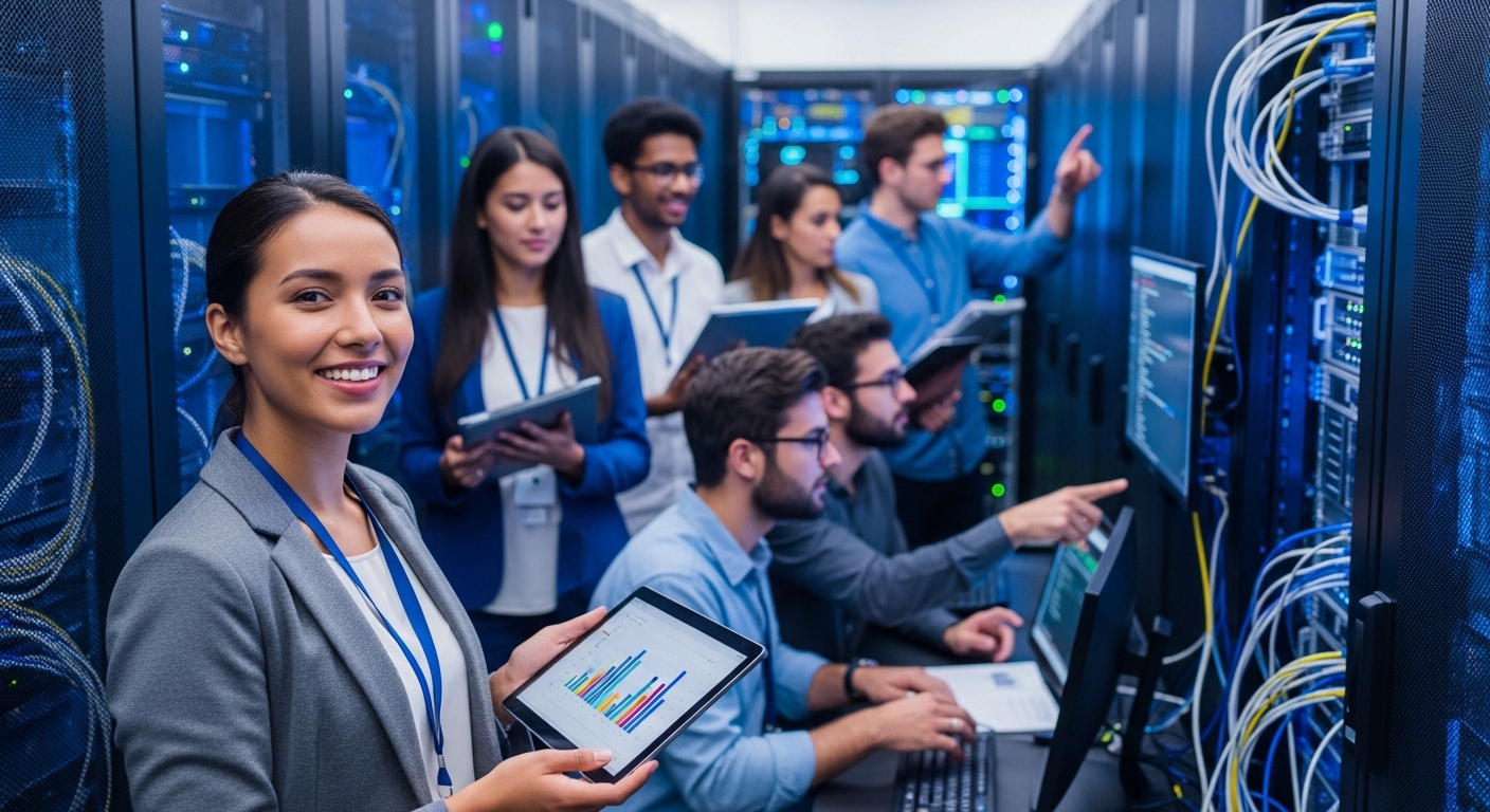 IBTC Fully-Funded Data Centre Training & Internship Programme 2026: Apply Now for Global Certifications and Career Skills