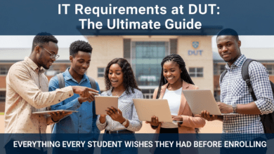 Everything You Need to Know About IT Requirements at DUT: The Ultimate Guide Every Student Wishes They Had Before Enrolling