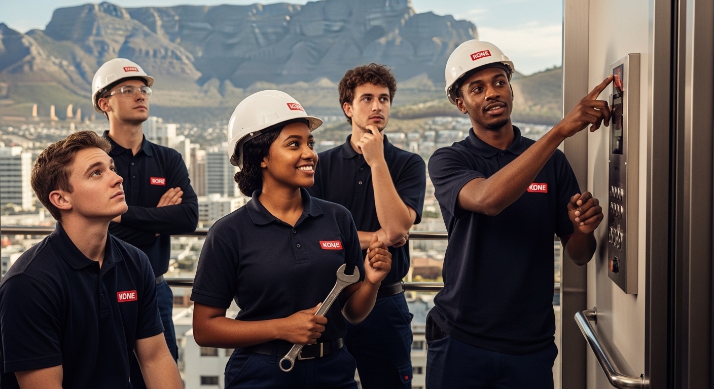 KONE Lift Mechanic Apprenticeship 2026 in Cape Town - Apply Now!
