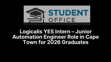 Logicalis YES Intern – Junior Automation Engineer Role in Cape Town for 2026 Graduates