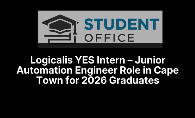Logicalis YES Intern – Junior Automation Engineer Role in Cape Town for 2026 Graduates