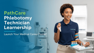 How the PathCare Phlebotomy Technician Learnership Can Launch Your Medical Career Faster Than You Think
