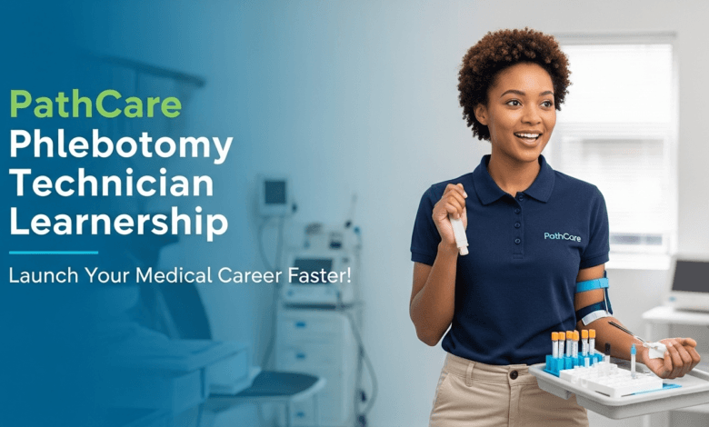 How the PathCare Phlebotomy Technician Learnership Can Launch Your Medical Career Faster Than You Think