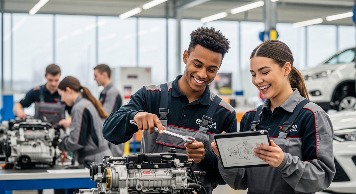 Rola Toyota Automotive Apprentice Programme 2026: Apply Before 28 February for Hands-On Technician Training in Bredasdorp