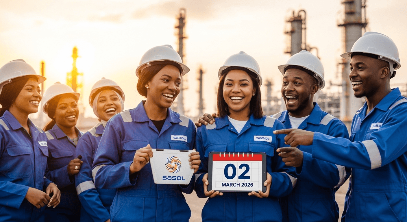 Sasol Artisan Learnership 2026 in Secunda – Apply by 02 March 2026