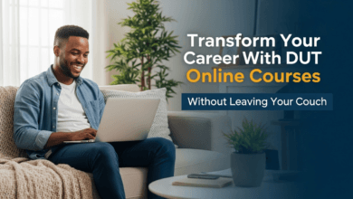 How to Transform Your Career With DUT Online Courses (Without Leaving Your Couch)