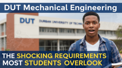 What It Really Takes to Get Into DUT Mechanical Engineering: The Shocking Requirements Most Students Overlook
