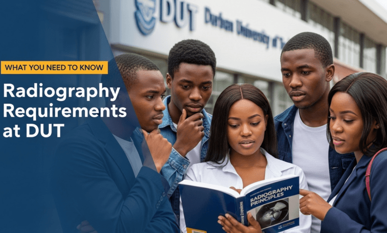 What You Need to Know About Radiography Requirements at DUT
