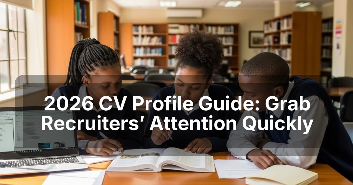 2026 CV Profile Guide: Grab Recruiters’ Attention Quickly