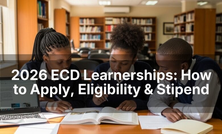 2026 ECD Learnerships: How to Apply, Eligibility & Stipend