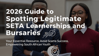 2026 Guide to Spotting Legitimate SETA Learnerships and Bursaries