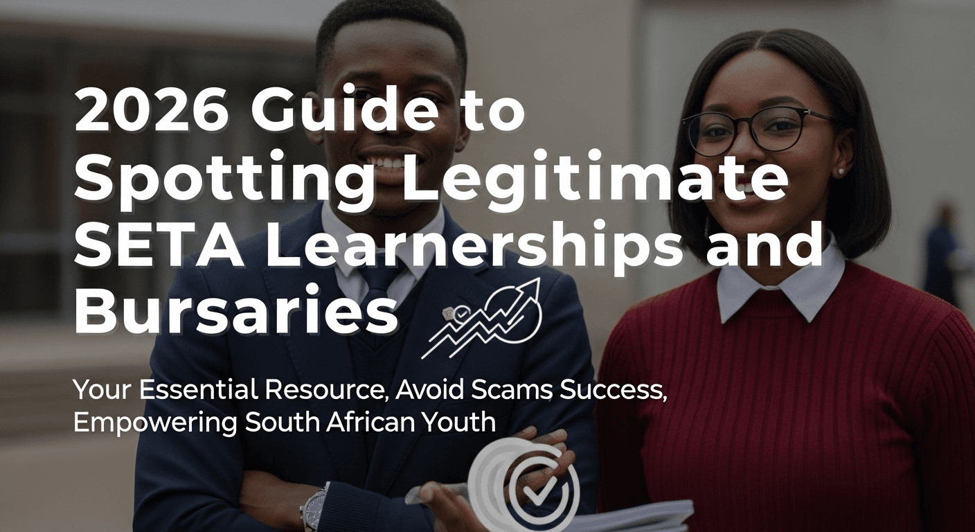 2026 Guide to Spotting Legitimate SETA Learnerships and Bursaries