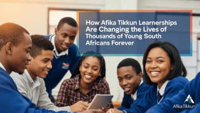 How Afrika Tikkun Learnerships Are Changing the Lives of Thousands of Young South Africans Forever