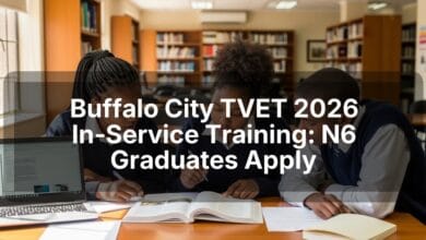 Buffalo City TVET 2026 In‑Service Training: N6 Graduates Apply