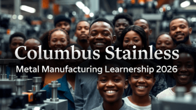 Columbus Stainless Metal Manufacturing Learnership 2026