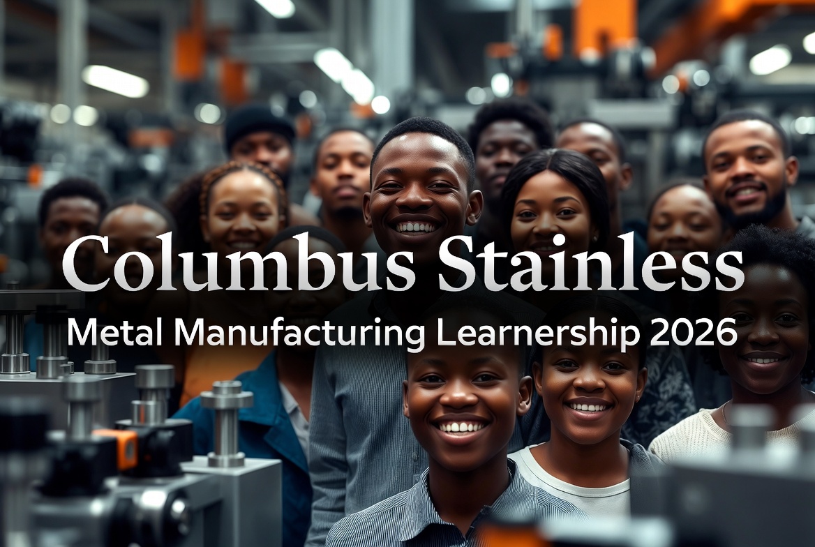 Columbus Stainless Metal Manufacturing Learnership 2026