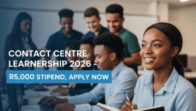 Contact Centre Learnership 2026 – R5,000 Stipend, Apply Now