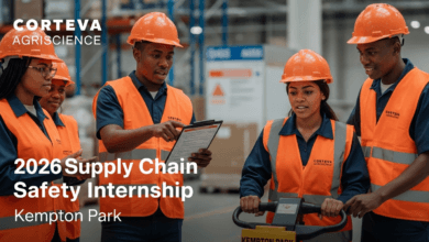 Corteva Agriscience 2026 Supply Chain Safety Internship Kempton Park