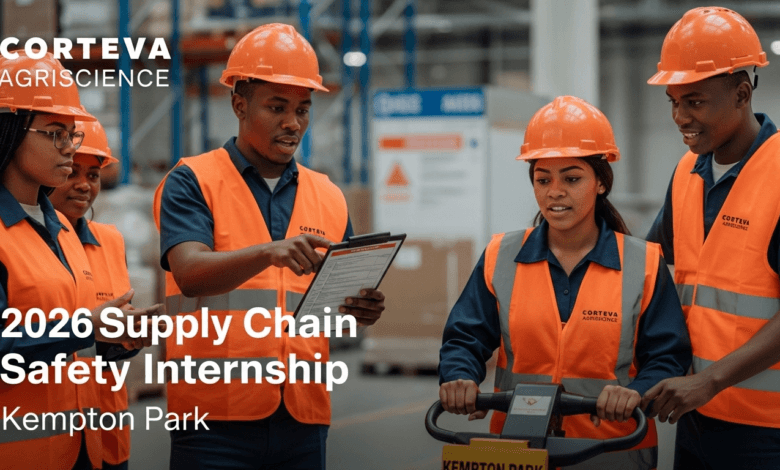 Corteva Agriscience 2026 Supply Chain Safety Internship Kempton Park