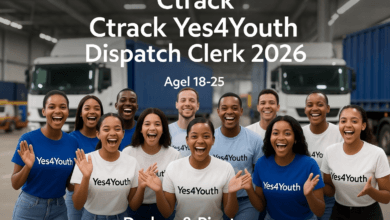 Ctrack YES4Youth Dispatch Clerk 2026 in Durban and Pinetown