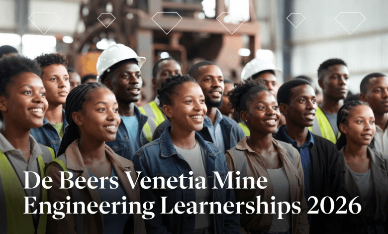 De Beers Venetia Mine Engineering Learnerships 2026